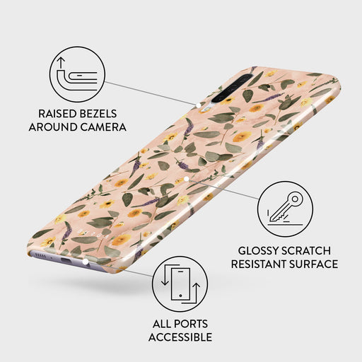 Sunday Brunch - Flowers Samsung Galaxy A70 Case 3