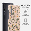 Sunday Brunch - Flowers Huawei P20 Case 2