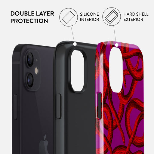 Watch Out - iPhone 12 Case 4