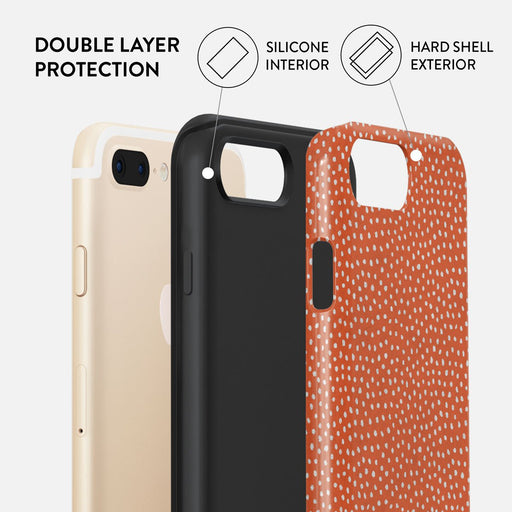 Vintage Edition - Spots iPhone 7 Plus / 8 Plus Case 6
