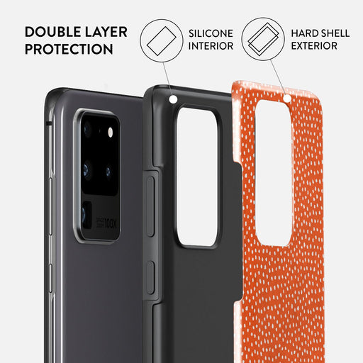 Vintage Edition - Spots Samsung Galaxy S20 Ultra 4G / 5G Case 6