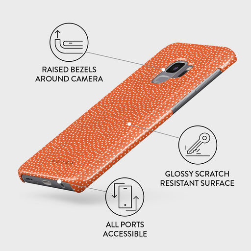 Vintage Edition - Spots Samsung Galaxy S9 Case 3