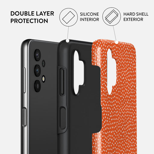 Vintage Edition - Spots Samsung Galaxy A32 5G Case 2