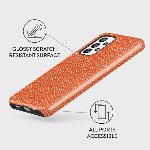 Vintage Edition - Spots Samsung Galaxy A73 Case 3