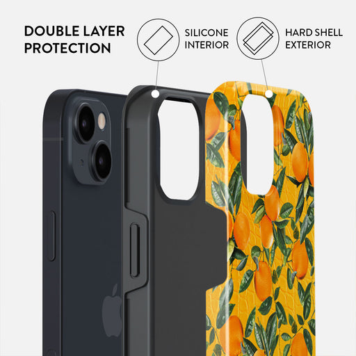 Orange Lemonade - iPhone 14 Plus Case 6
