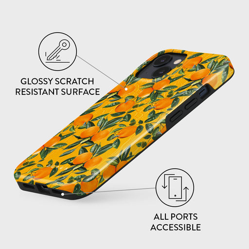 Orange Lemonade - iPhone 14 Plus Case 7