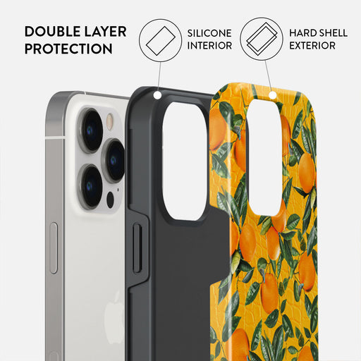 Orange Lemonade - iPhone 13 Pro Max Case 6