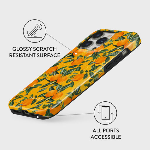 Orange Lemonade - iPhone 13 Pro Max Case 7