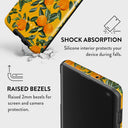 Orange Lemonade - Samsung Galaxy S10 4G Case 8