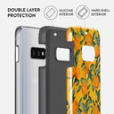 Orange Lemonade - Samsung Galaxy S10E Case 6