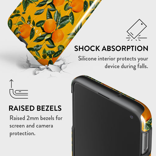 Orange Lemonade - Samsung Galaxy S10E Case 8