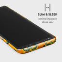 Orange Lemonade - Samsung Galaxy S9 Plus Case 4