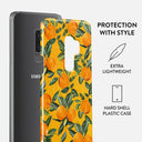 Orange Lemonade - Samsung Galaxy S9 Plus Case 2