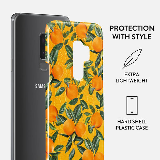 Orange Lemonade - Samsung Galaxy S9 Plus Case 2