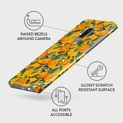 Orange Lemonade - Samsung Galaxy S9 Plus Case 3