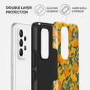 Orange Lemonade - Samsung Galaxy A73 Case 2