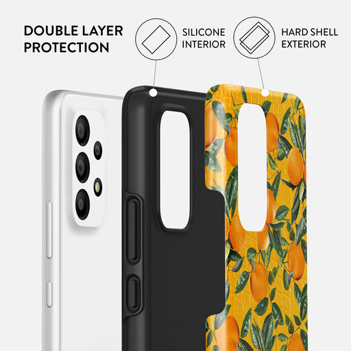 Orange Lemonade - Samsung Galaxy A73 Case 2