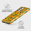 Orange Lemonade - Samsung Galaxy A73 Case 3