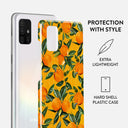 Orange Lemonade - Samsung Galaxy A71 4G Case 2