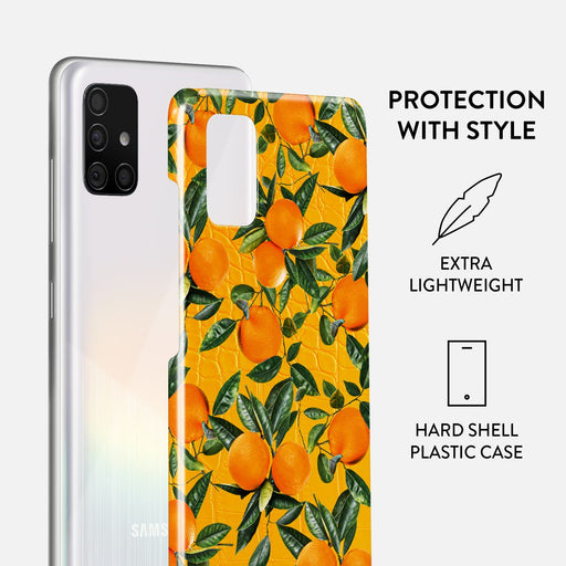 Orange Lemonade - Samsung Galaxy A71 4G Case 2
