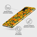 Orange Lemonade - Samsung Galaxy A71 4G Case 3