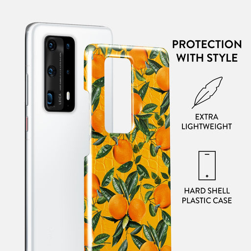 Orange Lemonade - Huawei P40 Pro Plus Case 2