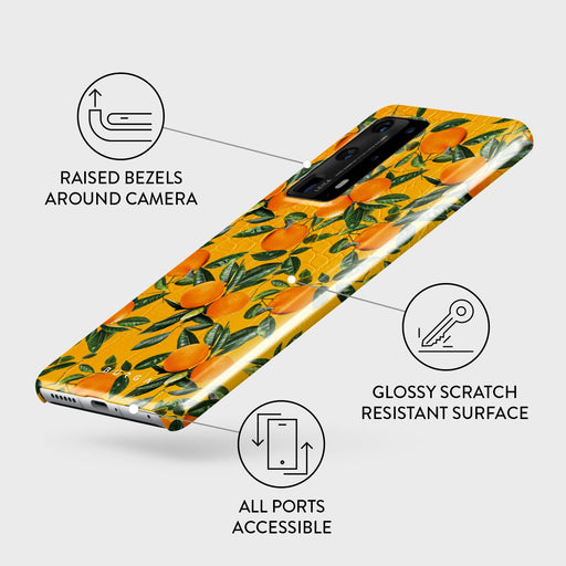 Orange Lemonade - Huawei P40 Pro Plus Case 3