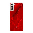 Wild Blaze - Red Samsung Galaxy S21 Plus Case 1