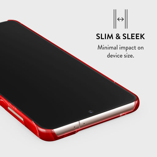 Wild Blaze - Red Samsung Galaxy S21 Plus Case 4
