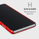 Wild Blaze - Red Samsung Galaxy A52 / A52S 4G / 5G Case 4