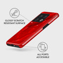 Wild Blaze - Red OnePlus 10 Pro 5G Case 3
