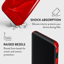 Wild Blaze - Red OnePlus 10 Pro 5G Case 4