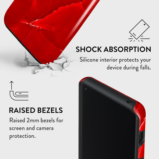 Wild Blaze - Red OnePlus 10 Pro 5G Case 4