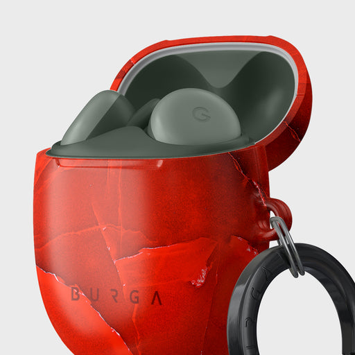 Wild Blaze - Red Google Pixel Buds A Case 5