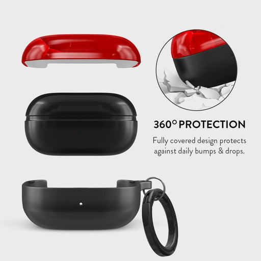 Wild Blaze - Red Samsung Galaxy Buds Pro Case 2