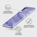Lavender Dream - Samsung Galaxy A50 Case 3