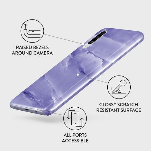 Lavender Dream - Samsung Galaxy A50 Case 3
