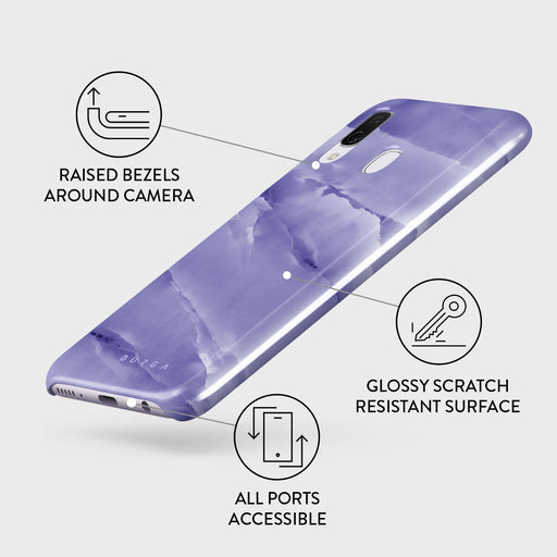 Lavender Dream - Samsung Galaxy A40 Case 3