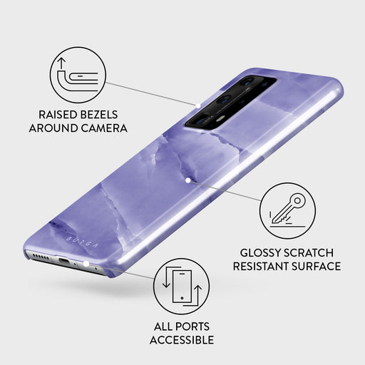 Lavender Dream - Huawei P40 Pro Plus Case 3