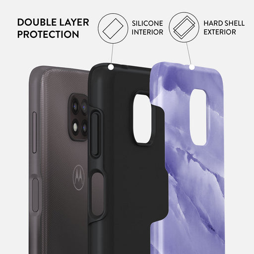 Lavender Dream - Motorola Moto G Power 2021 Case 2