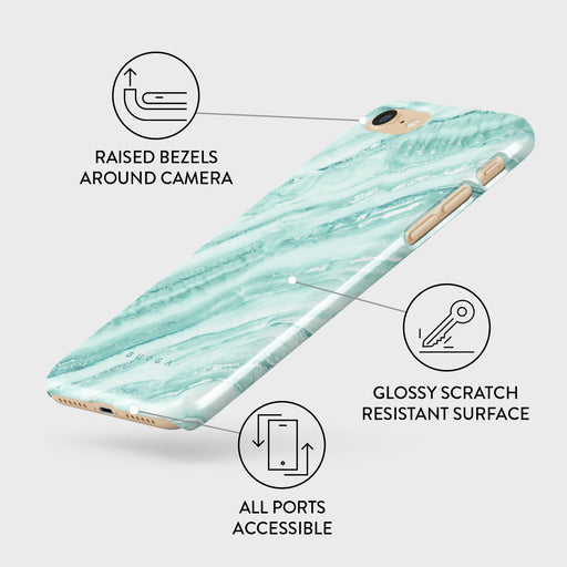 Fresh Breeze - iPhone SE (2022) Case 3