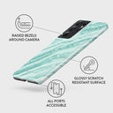 Fresh Breeze - Samsung Galaxy S21 Ultra Case 3