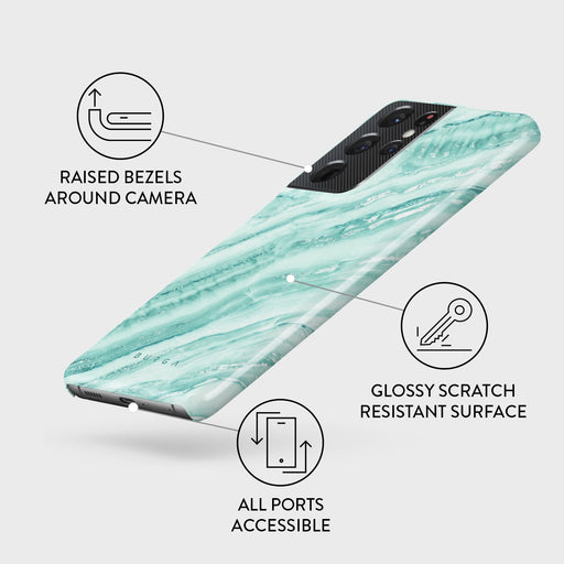 Fresh Breeze - Samsung Galaxy S21 Ultra Case 3