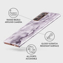 Black Currant - Samsung Galaxy Note 20 Ultra 4G / 5G Case 3