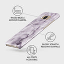 Black Currant - Samsung Galaxy S8 Case 3