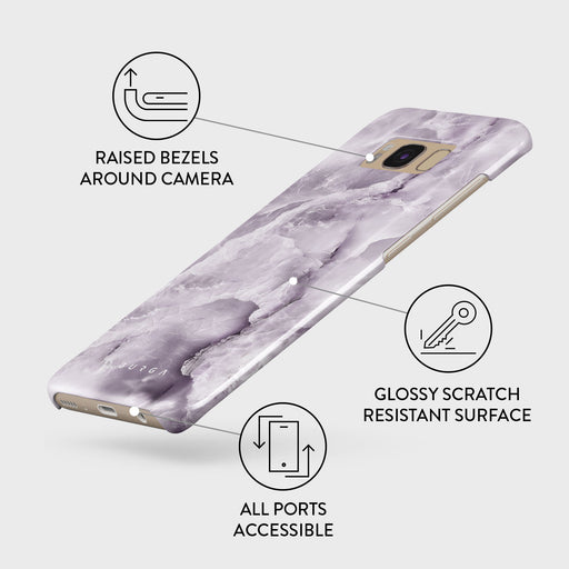 Black Currant - Samsung Galaxy S8 Case 3