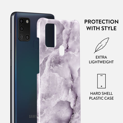 Black Currant - Samsung Galaxy A21s 4G Case 2