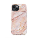 Morning Sunshine - Pastel Marble iPhone 14 Case 5