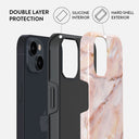 Morning Sunshine - Pastel Marble iPhone 14 Case 6