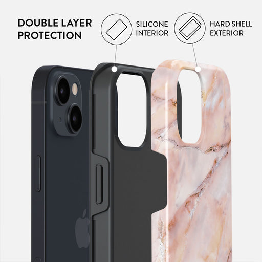 Morning Sunshine - Pastel Marble iPhone 14 Case 6